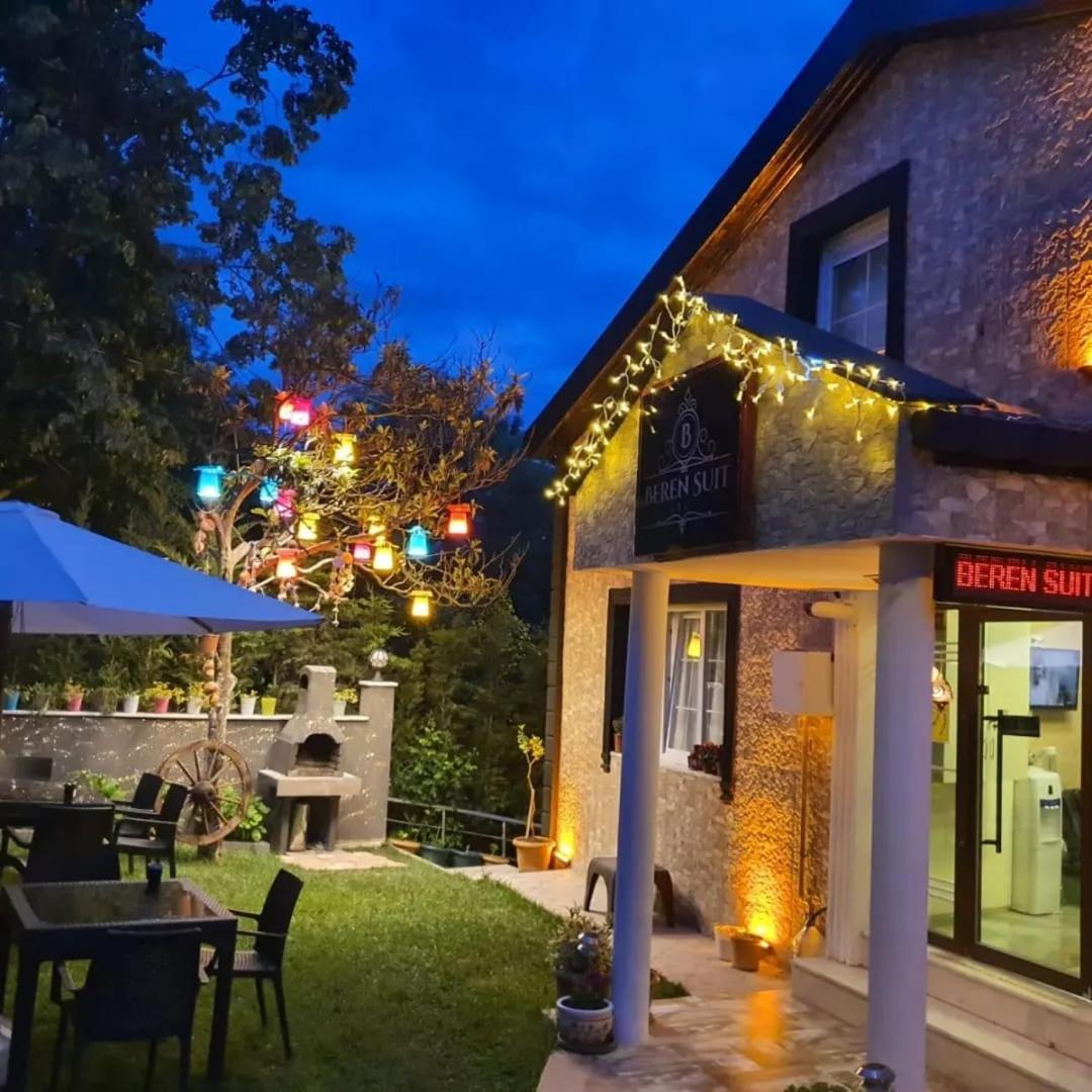 Beren Suite Garden Ağva Zewnętrze zdjęcie